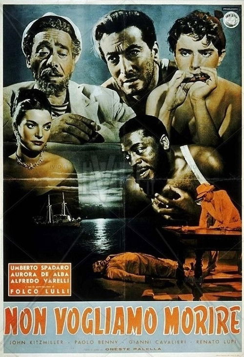 Non vogliamo morire (1954) poster
