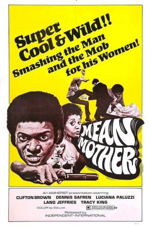 Mean Mother (1974) poster