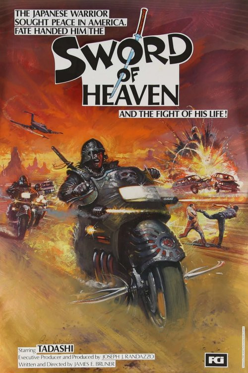 Sword of Heaven (1985) poster