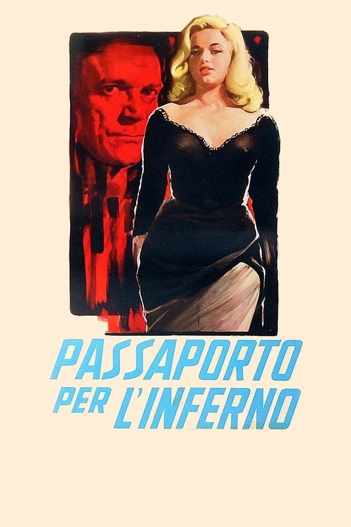 Agent 3S3: Passport to Hell (1965) poster