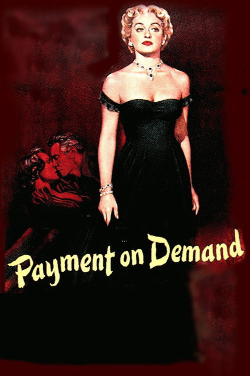Payment on Demand (1951) poster