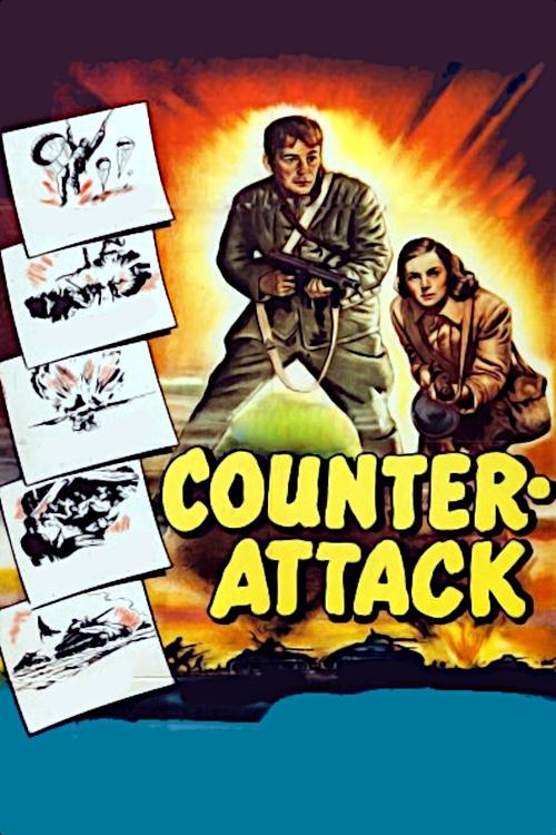 Counter-Attack (1945) poster