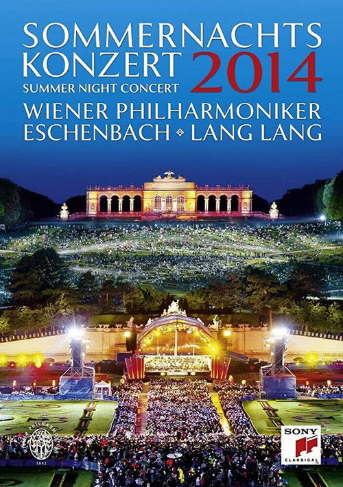 Summer Night Concert: 2014 - Vienna Philharmonic (2014) poster