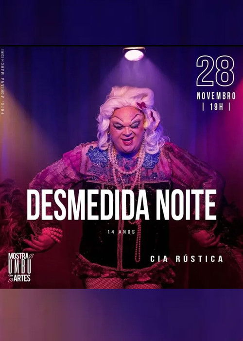 Desmedida Noite (2021) poster