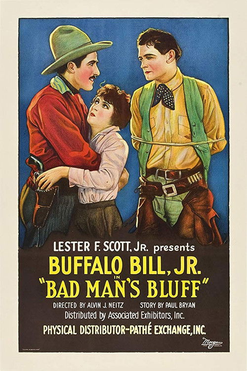 Bad Man's Bluff (1926) poster