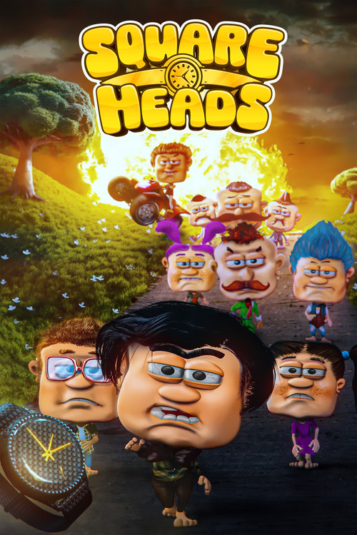 Square Heads (2025) poster