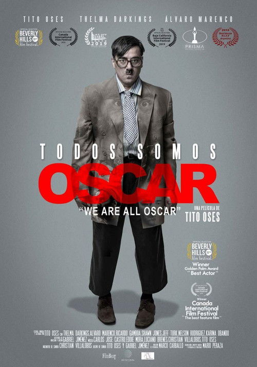 Todos somos Óscar (2017) poster