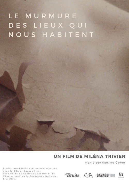 Le murmure des lieux qui nous habitent (2019) poster