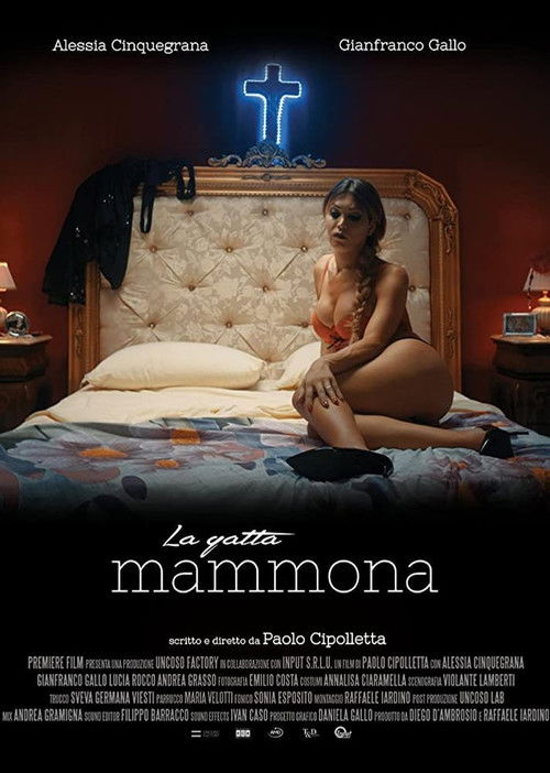 The Dumb Cat (2017) poster