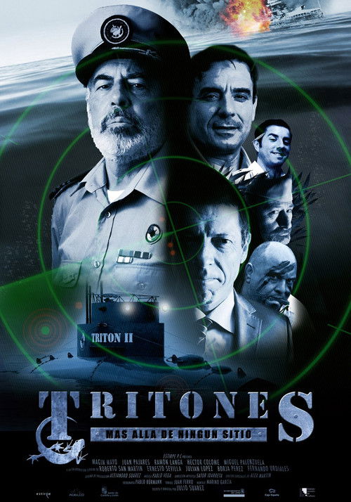 Tritones, más allá de ningún sitio (2009) poster