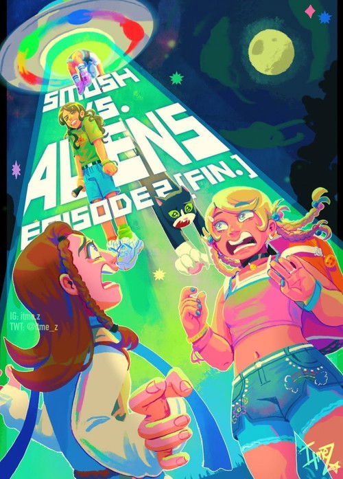 Smosh vs Aliens: The Movie (2025) poster