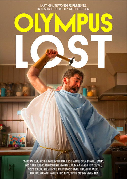 Olympus Lost (2025) poster