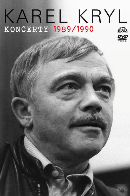 Karel Kryl: Koncerty 1989/1990 (2011) poster