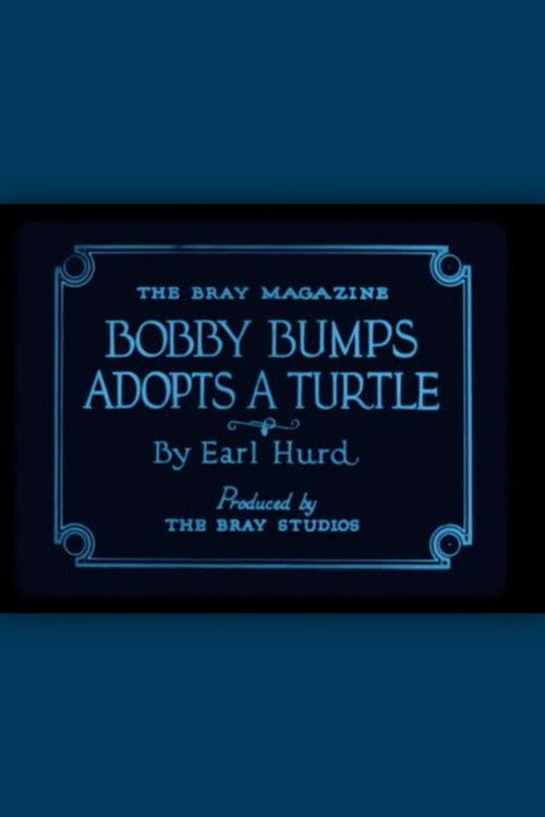 Bobby Bumps Adopts a Turtle (1917) poster