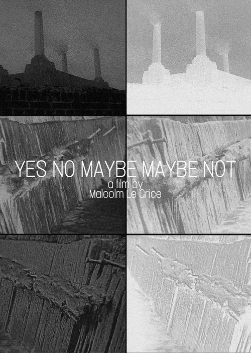 Yes No Maybe Maybe Not (1967) poster