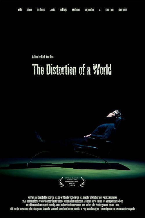The Distortion of a World (2025) poster