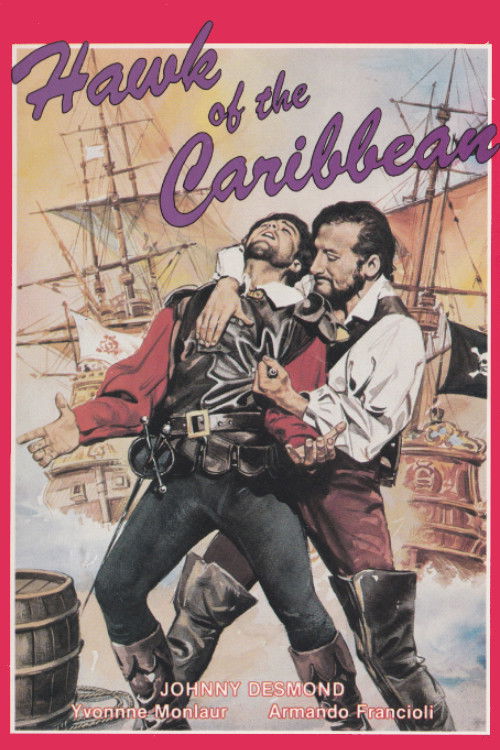 The Hawk of the Caribbean (1962) poster