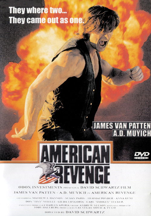 American Revenge (1988) poster