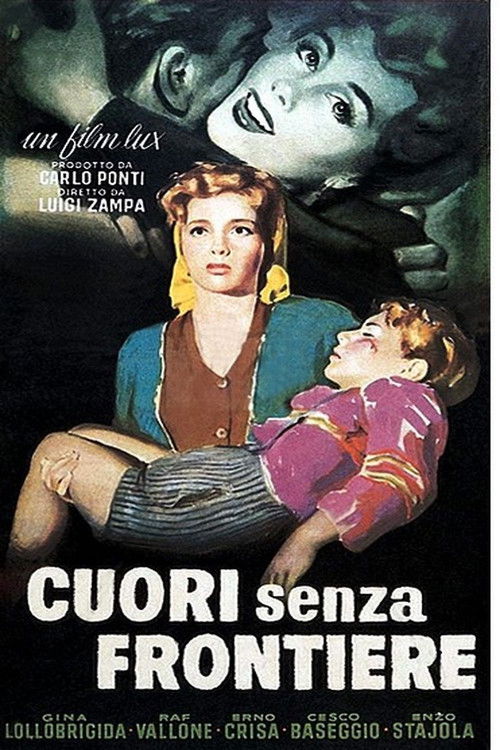 The White Line (1950) poster