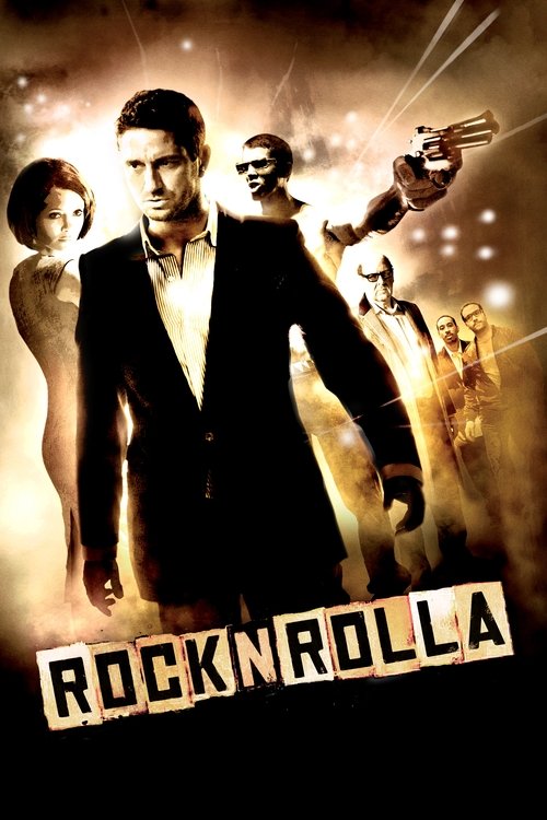 RocknRolla (2008) poster