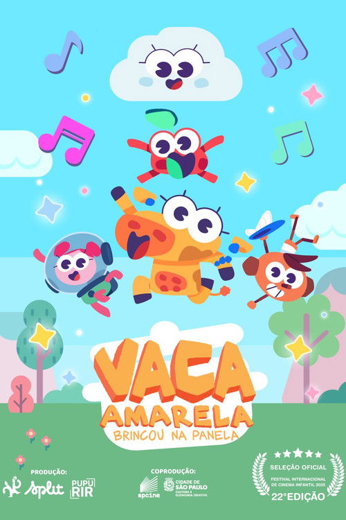 Vaca Amarela Brincou na Panela (2025) poster