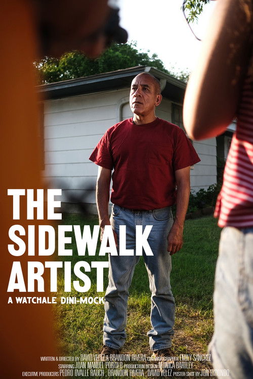 The Sidewalk Artist (2023) poster