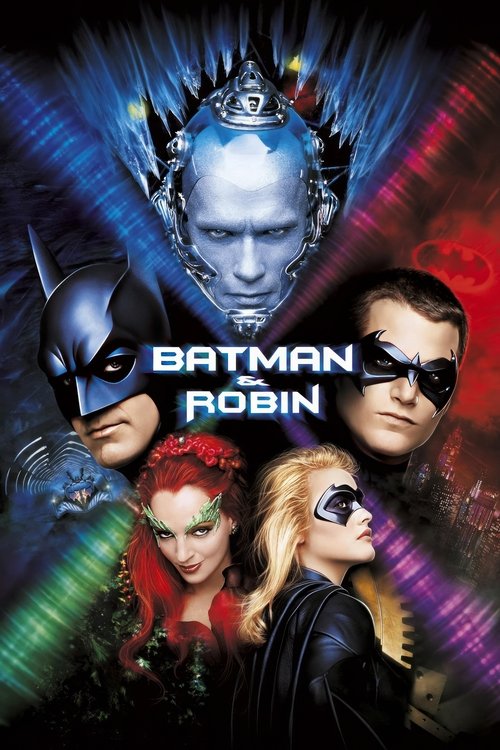 Batman ve Robin (1997) poster