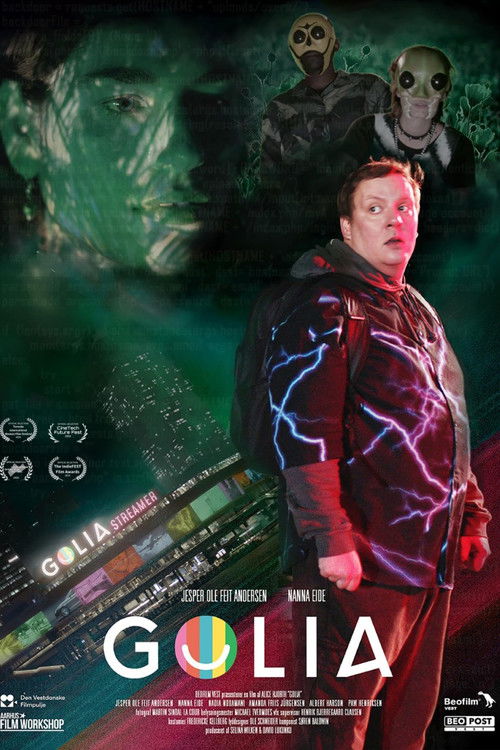 GOLIA (2023) poster