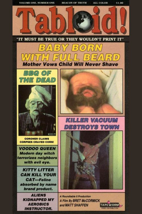 Tabloid! (1989) poster