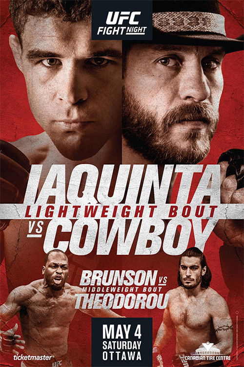 UFC Fight Night 151: Iaquinta vs. Cowboy (2019) poster