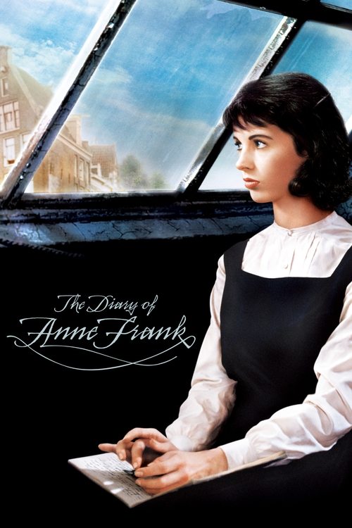 The Diary of Anne Frank (1959) poster