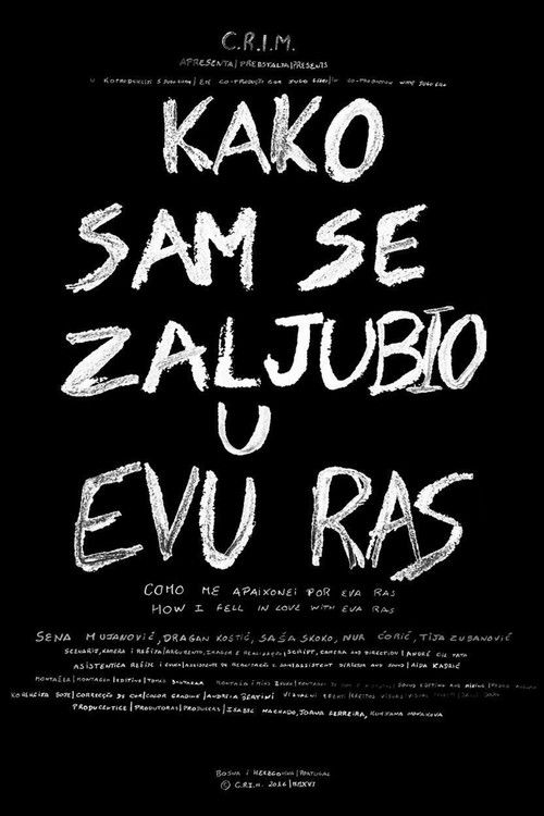 How I Fell in Love with Eva Ras (2016) poster