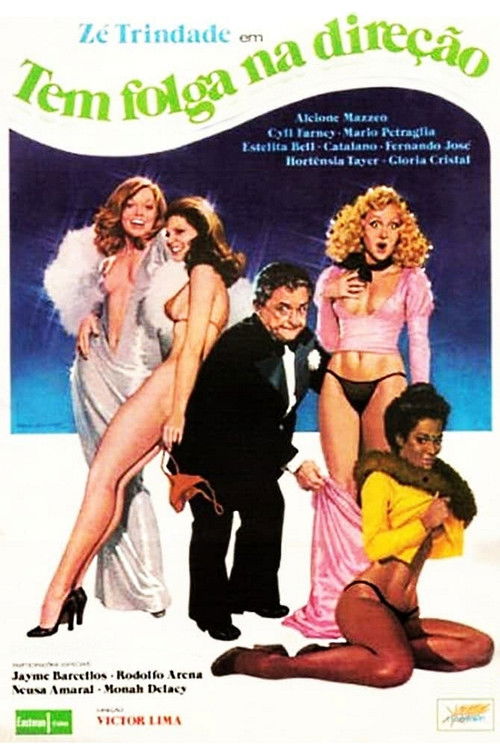 Tem Folga na Direção (1976) poster