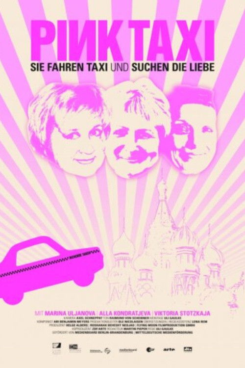 Pink Taxi (2010) poster