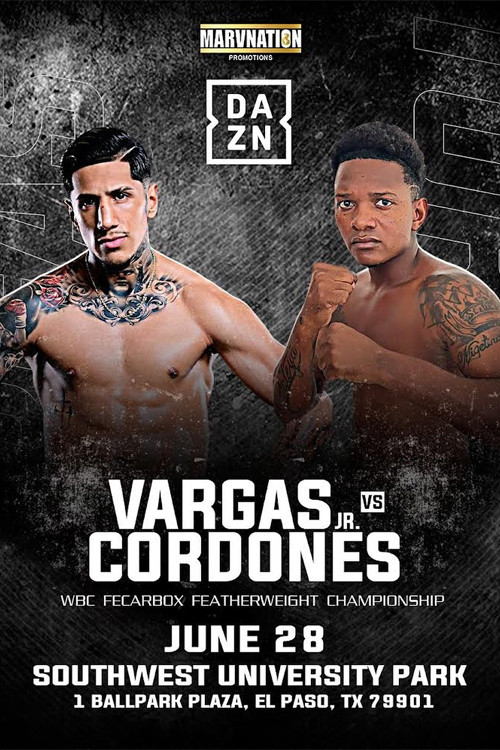 Fernando Vargas Jr. vs. Juan Carlos Cordones (2024) poster