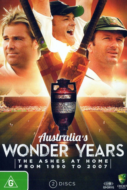 Australia's Wonder Years The Ashes At Home from 1990 to 2007 (2013) poster
