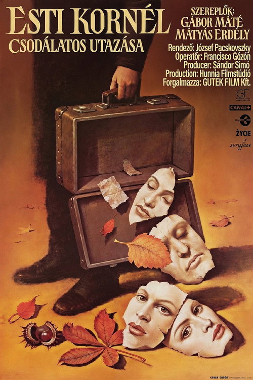 Esti Kornél csodálatos utazása (1995) poster