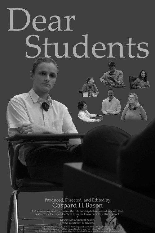 Dear Students (2024) poster