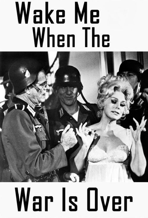 Wake Me When the War Is Over (1969) poster