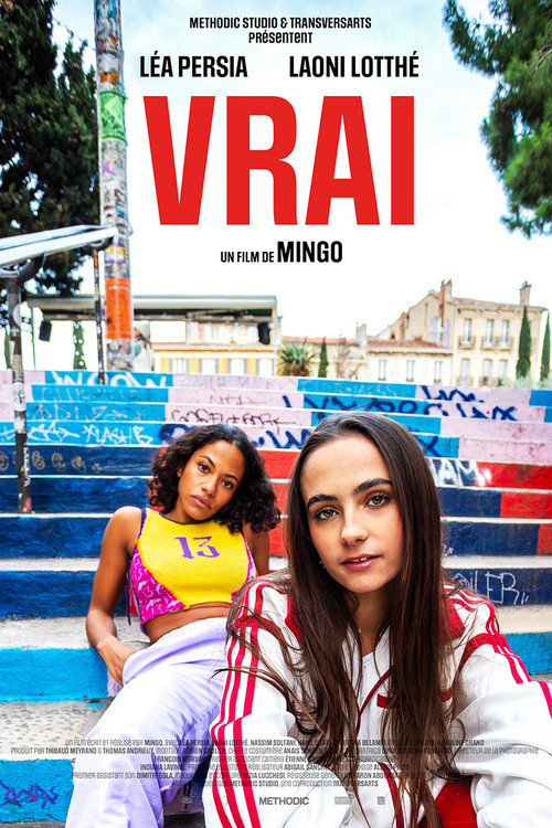 Vrai (2024) poster