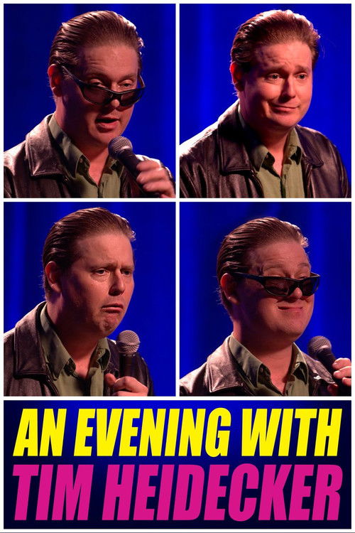 An Evening with Tim Heidecker (2020) poster
