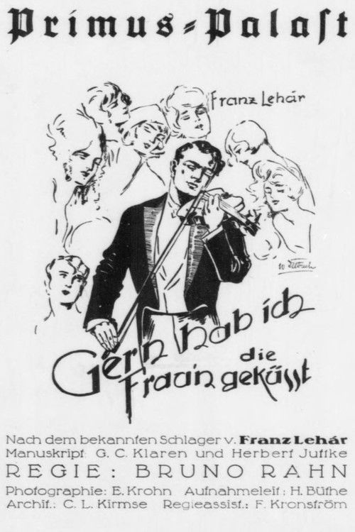 Gern hab' ich die Frauen geküßt (1926) poster