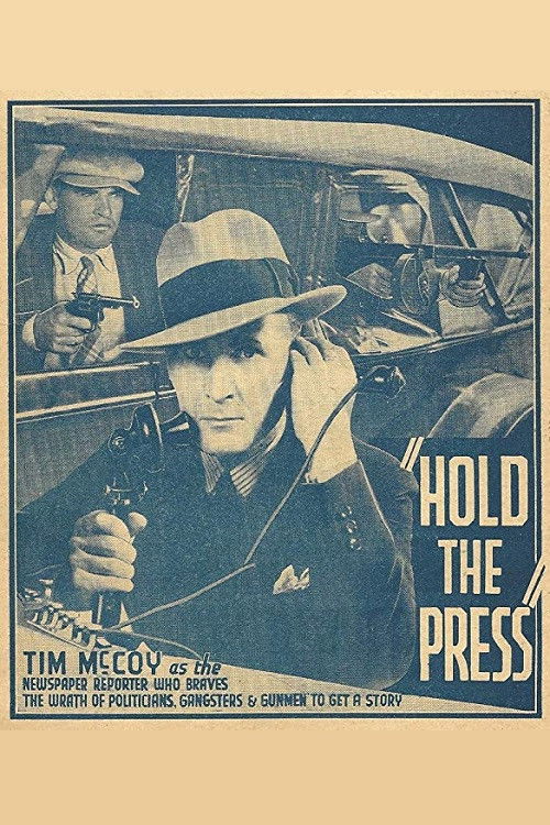 Hold the Press (1933) poster