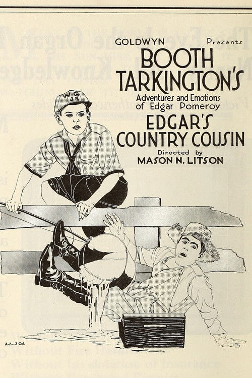 Edgar's Country Cousin (1921) poster