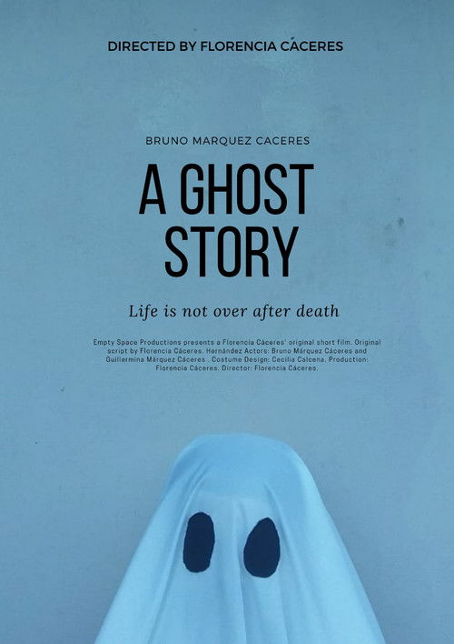 A Ghost Story (2021) poster
