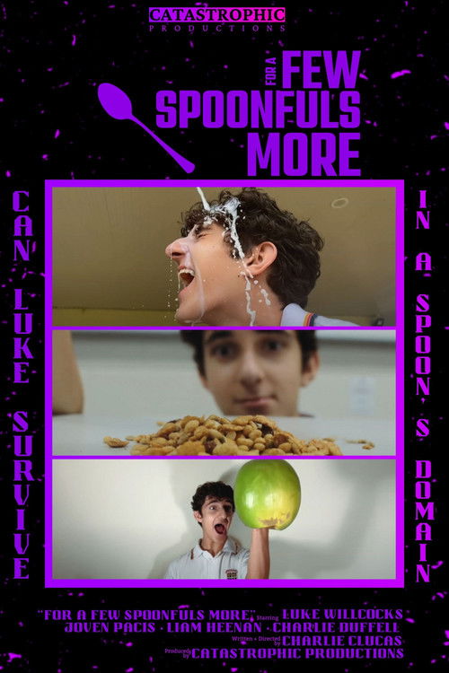 For a few Spoonfuls More (2023) poster