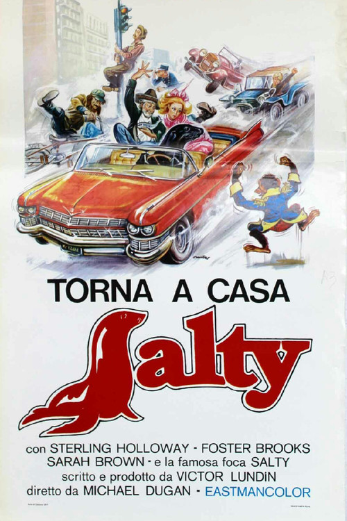 Super Seal (1976) poster