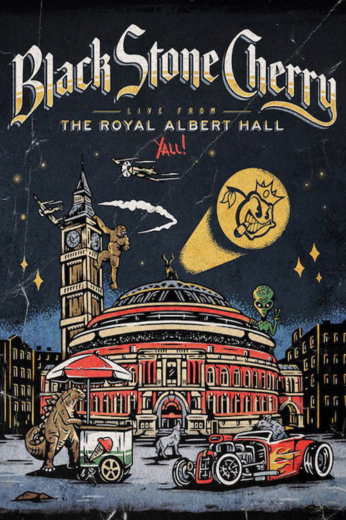 Black Stone Cherry - Live From The Royal Albert Hall... Y'All! (2022) poster
