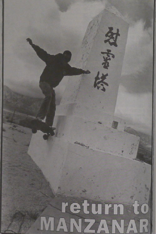 Skate Manzanar (2001) poster