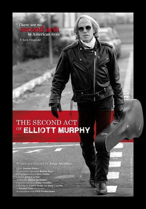 The Second Act of Elliott Murphy (2015) poster